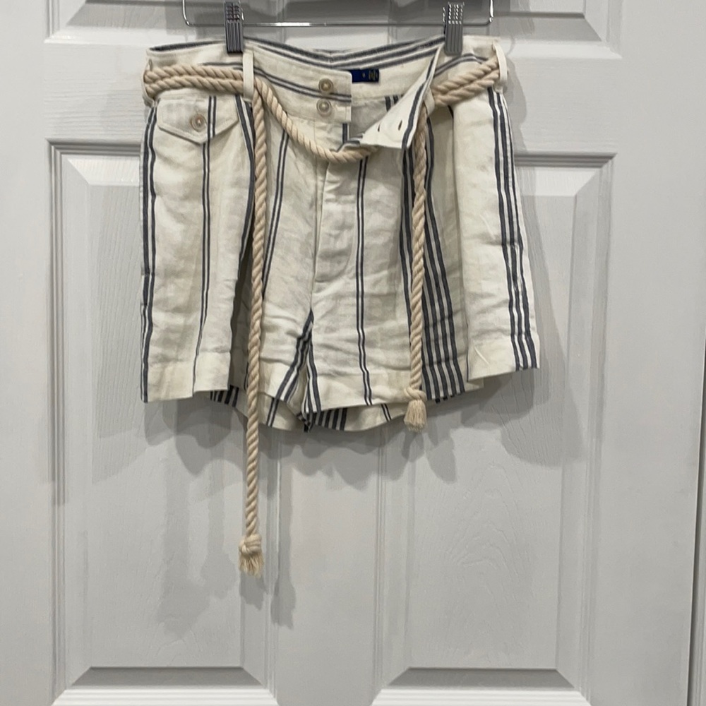Polo women’s linen shorts